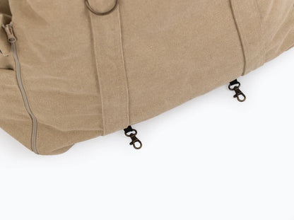 BUGGY MOKKO Car seat for dogs made of faux leather and furniture velour for miniature and small dogs / Dog carrier bag / Waterproof / Premium